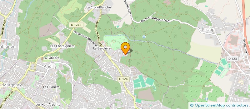 localisation de l'entreprise MONSIEUR HERNS OCCIUS  MONTMORENCY