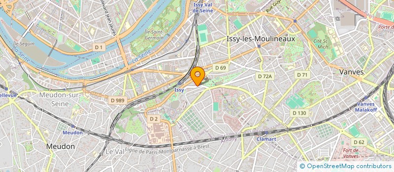 localisation de l'entreprise MONSIEUR HEROLD ALEXANIAN à ISSY-LES-MOULINEAUX