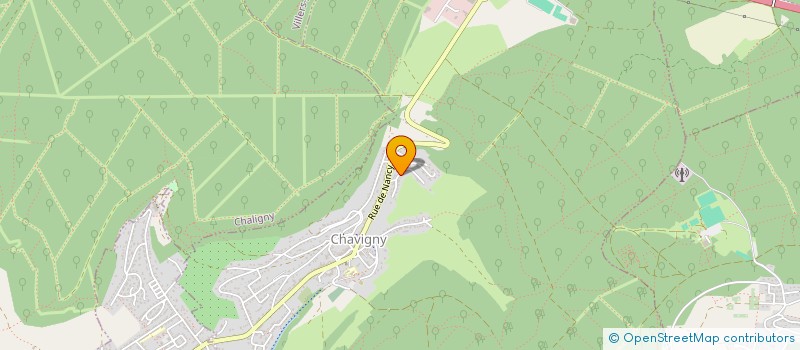 localisation de l'entreprise MONSIEUR HERRI LE DERFF  CHAVIGNY