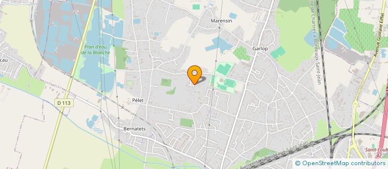 localisation de l'entreprise MONSIEUR HERTON SABAS à AMBARES-ET-LAGRAVE