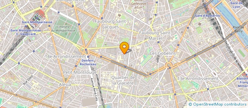 localisation de l'entreprise MONSIEUR HERVE ABBADIE  PARIS