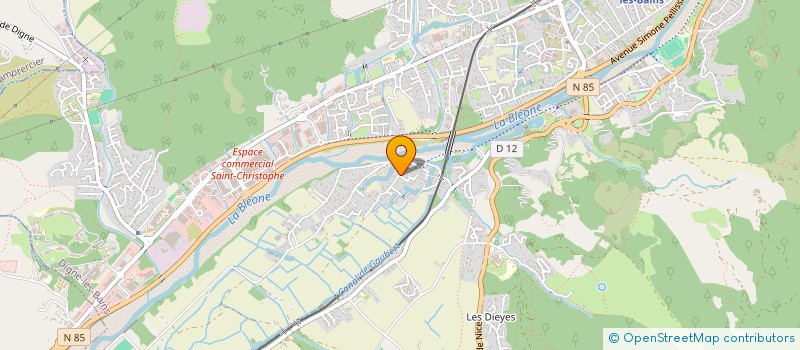 localisation de l'entreprise MONSIEUR HERVE ABBES à DIGNE-LES-BAINS