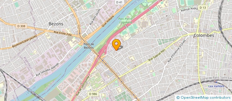 localisation de l'entreprise MONSIEUR HERVE ADJANKE à CORMEILLES-EN-PARISIS