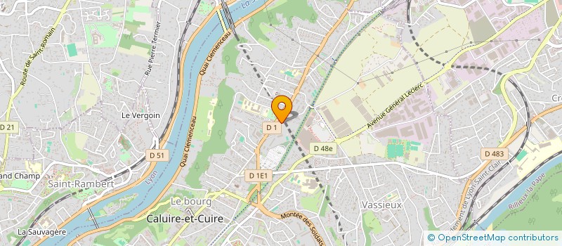 localisation de l'entreprise MONSIEUR HERVE AGUERRA  LIMAS