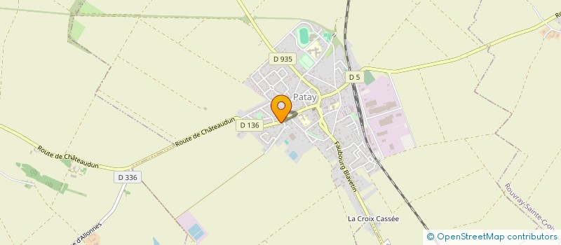 localisation de l'entreprise MONSIEUR HERVE ALBAR à PATAY