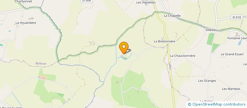 localisation de l'entreprise MONSIEUR HERVE ALLEAUME à SAINT-AUBIN-D'APPENAI