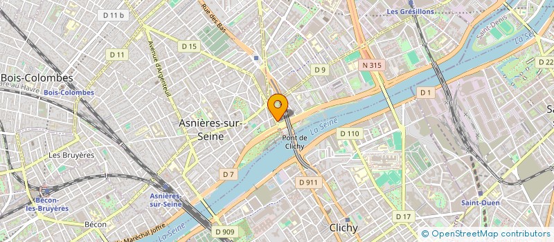 localisation de l'entreprise MONSIEUR HERVE ALTHEY  ASNIERES-SUR-SEINE