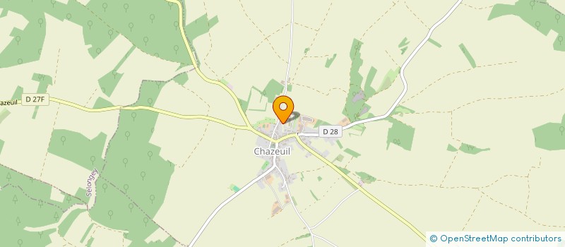 localisation de l'entreprise MONSIEUR HERVE ANDRE  SACQUENAY