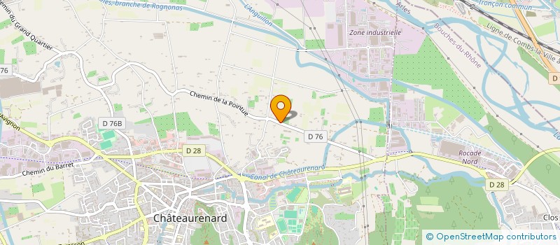 localisation de l'entreprise MONSIEUR HERVE ANDRIEUX  CHATEAURENARD