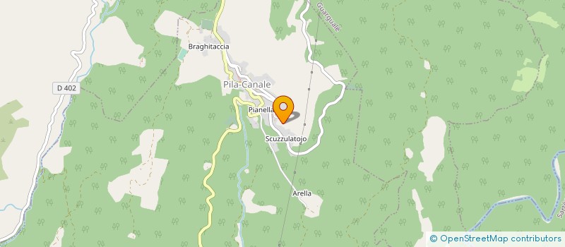 localisation de l'entreprise MONSIEUR HERVE ANDRONOF  PILA-CANALE