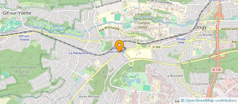 localisation de l'entreprise MONSIEUR HERVE ARCHAMBAULT  BURES-SUR-YVETTE