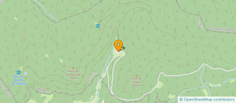 localisation de l'entreprise MONSIEUR HERVE ARESI  LUTZELHOUSE