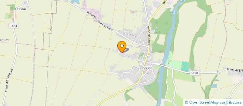 localisation de l'entreprise MONSIEUR HERVE ARNAUD  JOZE