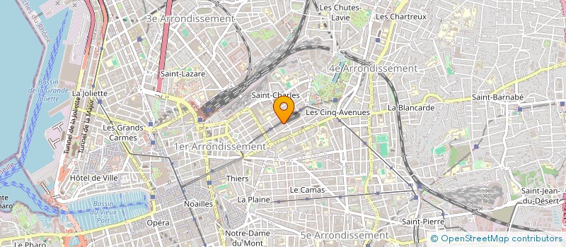 localisation de l'entreprise MONSIEUR HERVE ASSOULINE à MARSEILLE