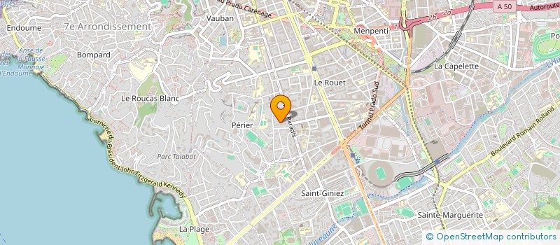 localisation de l'entreprise MONSIEUR HERVE ASSUIED  MARSEILLE