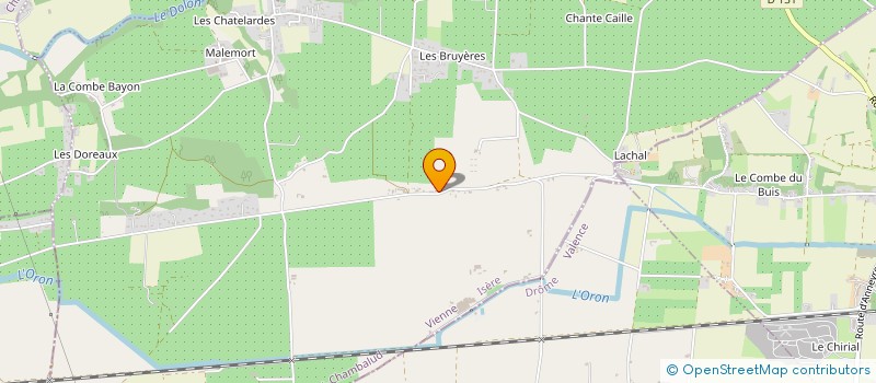 localisation de l'entreprise MONSIEUR HERVE ATHENOL à BOUGE-CHAMBALUD