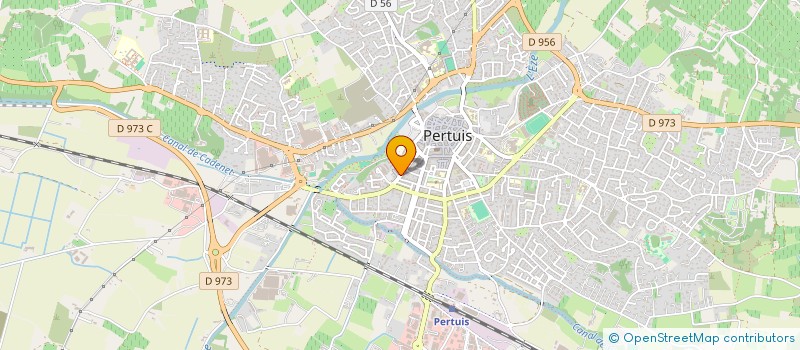localisation de l'entreprise MONSIEUR HERVE AUDOLI à PERTUIS