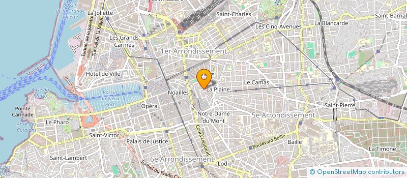 localisation de l'entreprise MONSIEUR HERVE AUDOLI à MARSEILLE