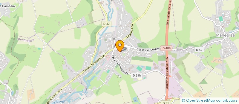 localisation de l'entreprise MONSIEUR HERVE AUTRIVE  EPOUVILLE