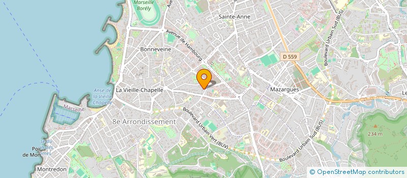 localisation de l'entreprise MONSIEUR HERVE BABIN à MARSEILLE
