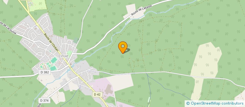 localisation de l'entreprise MONSIEUR HERVE BAHEUX  LESPERON