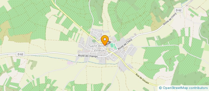 localisation de l'entreprise MONSIEUR HERVE BAHR à ST BRIS LE VINEUX
