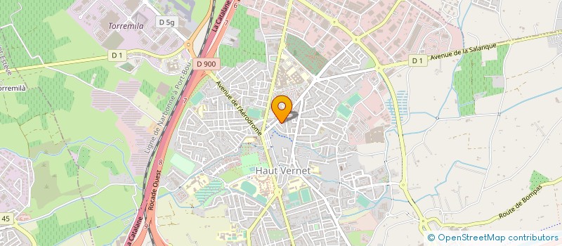 localisation de l'entreprise MONSIEUR HERVE BALLESTER  PERPIGNAN