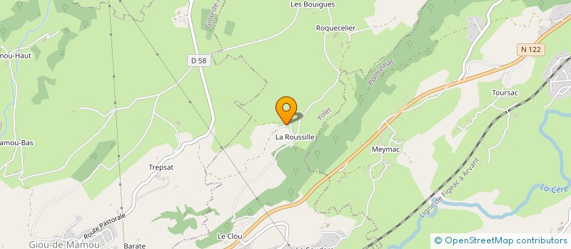 localisation de l'entreprise MONSIEUR HERVE BARBANCE à YOLET
