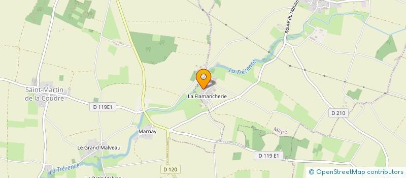 localisation de l'entreprise MONSIEUR HERVE BARBARIN  MIGRE