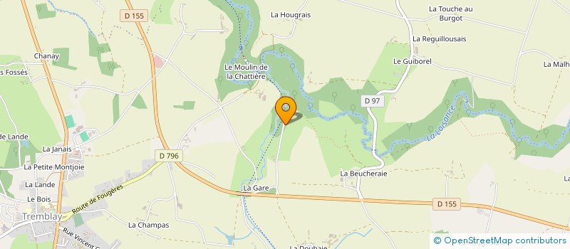 localisation de l'entreprise MONSIEUR HERVE BARBELETTE  VAL-COUESNON