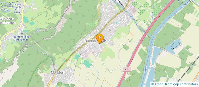 localisation de l'entreprise MONSIEUR HERVE BARE  LUMBIN