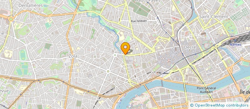 localisation de l'entreprise MONSIEUR HERVE BARON à NANTES