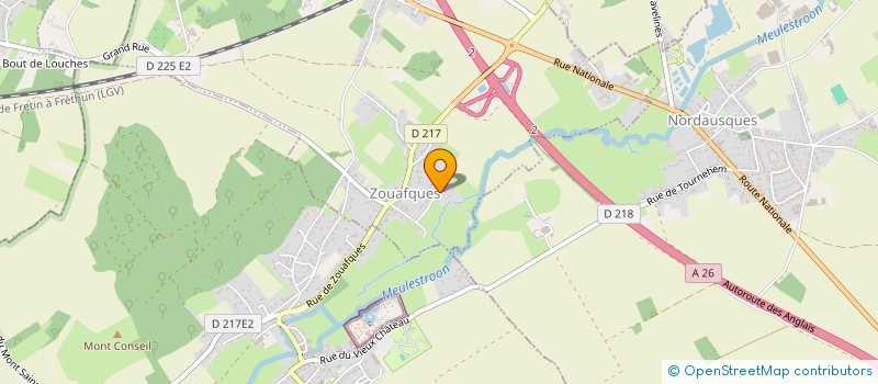 localisation de l'entreprise MONSIEUR HERVE BARRAS  ZOUAFQUES