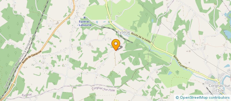 localisation de l'entreprise MONSIEUR HERVE BARRAUD  SARRAZAC