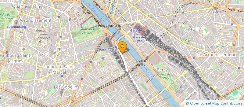 localisation de l'entreprise MONSIEUR HERVE BARRET  PARIS