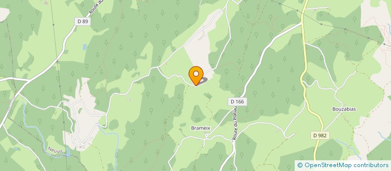 localisation de l'entreprise MONSIEUR HERVE BARRIER  LATRONCHE