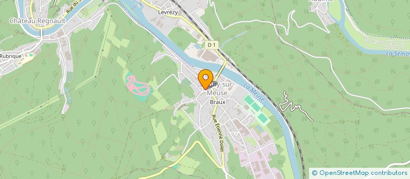 localisation de l'entreprise MONSIEUR HERVE BARTHELEMY  BOGNY-SUR-MEUSE