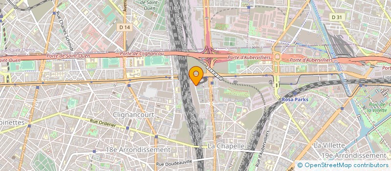 localisation de l'entreprise MONSIEUR HERVE BAUDOIN  PARIS