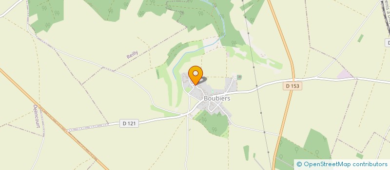 localisation de l'entreprise MONSIEUR HERVE BEAUMONT  BOUBIERS