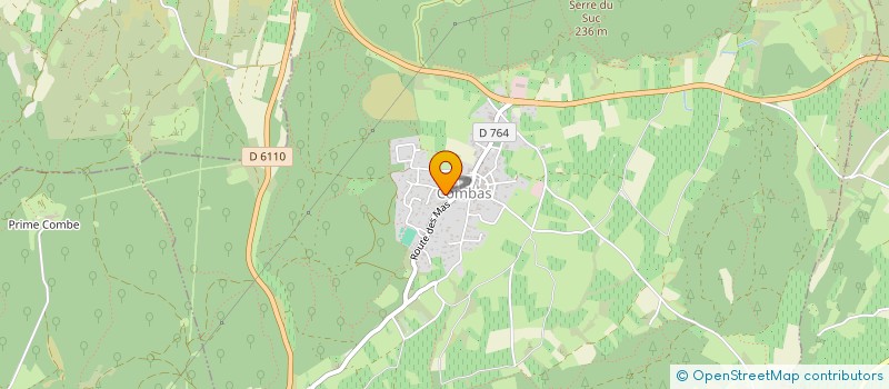 localisation de l'entreprise MONSIEUR HERVE BELLOCHE  JUNAS