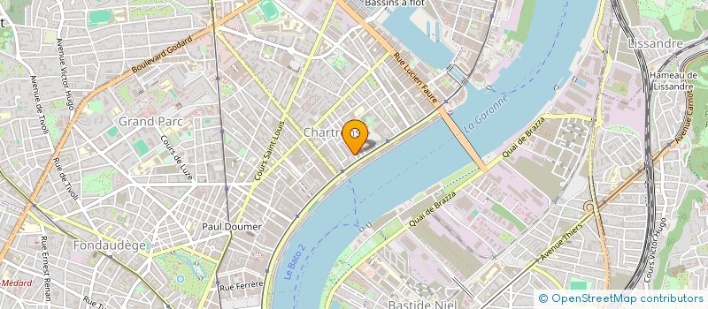 localisation de l'entreprise MONSIEUR HERVE BEN AYOUN  BORDEAUX