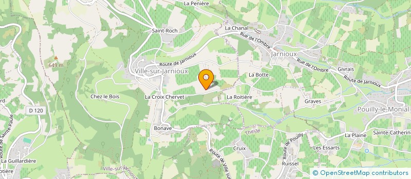 localisation de l'entreprise MONSIEUR HERVE BENAY à DENICE