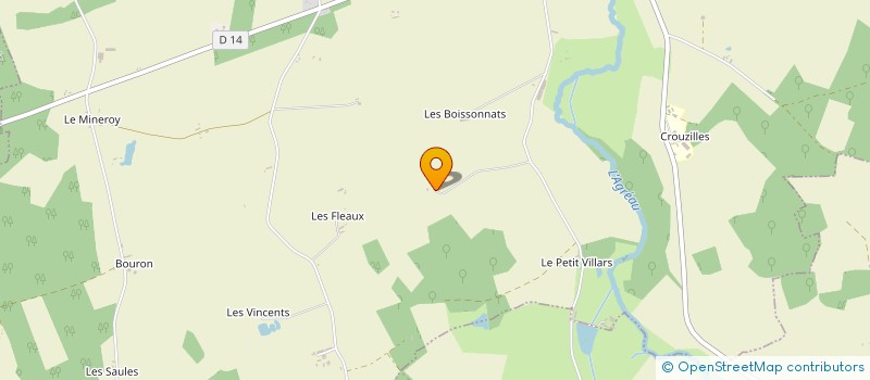 localisation de l'entreprise MONSIEUR HERVE BENMEZIANE  CHARNY OREE DE PUISAYE