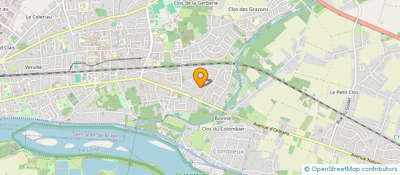 localisation de l'entreprise MONSIEUR HERVE BENOIT à SAINT-JEAN-DE-BRAYE