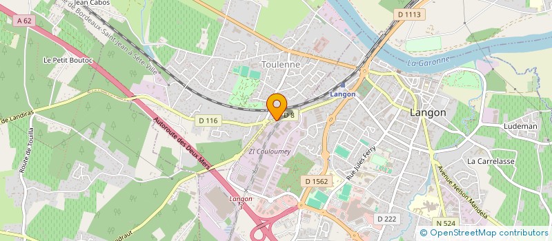 localisation de l'entreprise MONSIEUR HERVE BERGER  FARGUES