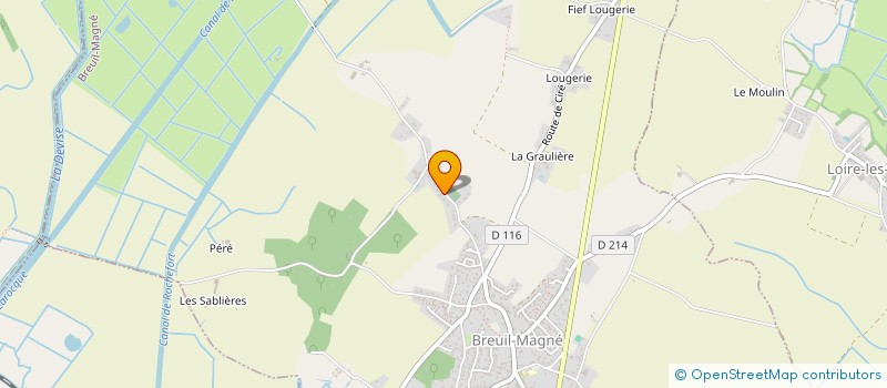 localisation de l'entreprise MONSIEUR HERVE BERLIOZ LATOUR  BREUIL-MAGNE