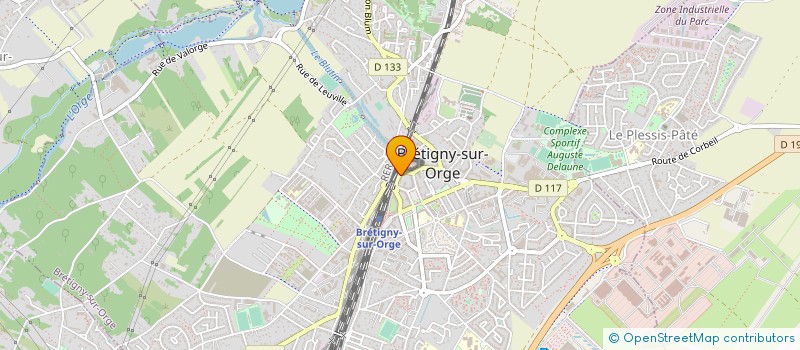 localisation de l'entreprise MONSIEUR HERVE BERNAD à BRETIGNY-SUR-ORGE