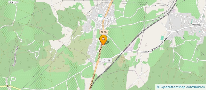 localisation de l'entreprise MONSIEUR HERVE BERNARD  SAINT-NAZAIRE