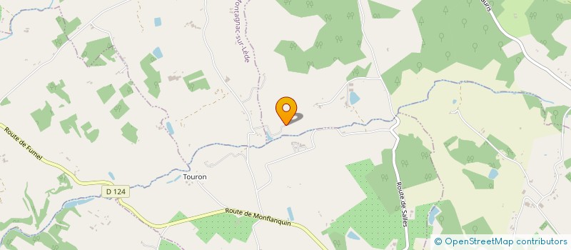 localisation de l'entreprise MONSIEUR HERVE BERNARD  SALLES