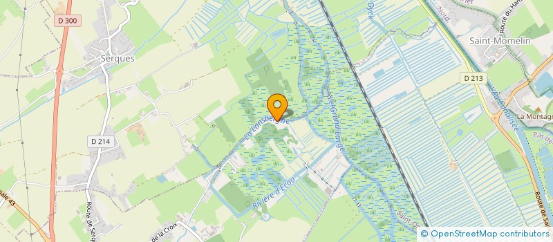 localisation de l'entreprise MONSIEUR HERVE BERTIN  TILQUES